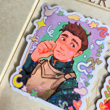 Load image into Gallery viewer, Hans &amp; Henry Photocards - Sparkly Kisscut Sticker
