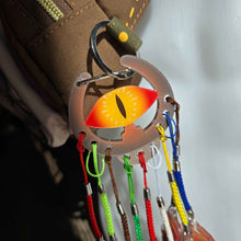 Load image into Gallery viewer, One Carabiner to Rule them All - LOTR Sauron Keychain Holder
