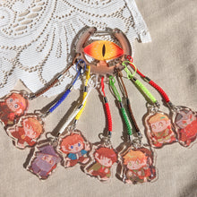 Load image into Gallery viewer, One Carabiner to Rule them All - LOTR Sauron Keychain Holder
