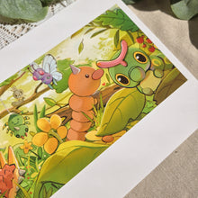 Load image into Gallery viewer, Bug Pokemon Print
