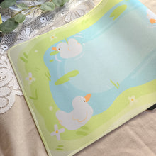 Load image into Gallery viewer, Duck Pond - Deskmat (Various Size)
