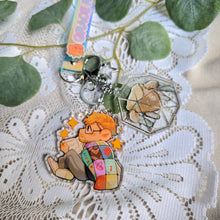 Load image into Gallery viewer, PHM - Grace Rocky Save Stars - Lanyard Keychain
