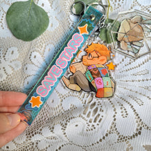 Load image into Gallery viewer, PHM - Grace Rocky Save Stars - Lanyard Keychain
