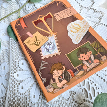 Load image into Gallery viewer, Jayce Studies - A6 Notebook
