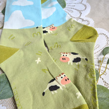 Load image into Gallery viewer, Cow Socks
