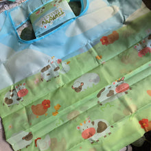 Load image into Gallery viewer, Farm Field -  Eco Foldable Grocery Bag
