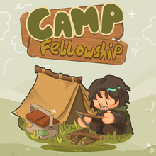 Load image into Gallery viewer, [PRE-ORDER] -  LOTR Camp Standees Clear Acrylic
