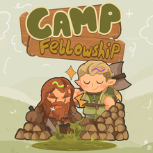 Load image into Gallery viewer, [PRE-ORDER] -  LOTR Camp Standees Clear Acrylic

