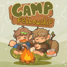 Load image into Gallery viewer, [PRE-ORDER] -  LOTR Camp Standees Clear Acrylic
