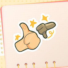 Load image into Gallery viewer, PHM Glossy Vinyl Stickers - Project Hail Mary PREORDER

