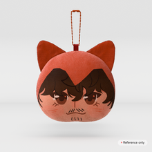 Load image into Gallery viewer, [PRINT ON DEMAND]  The Hood Mochi Face Plush Keychain
