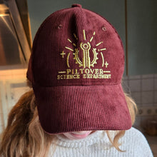Load image into Gallery viewer, Piltover Science Department - Embroidered Cap - Arcane
