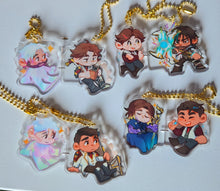 Load image into Gallery viewer, LEFTOVER SALE! Cosmically Bound Keychains - Jayvik Magnetic Keychains - Arcane
