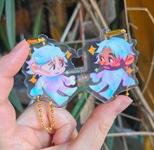 Load image into Gallery viewer, LEFTOVER SALE! Cosmically Bound Keychains - Jayvik Magnetic Keychains - Arcane
