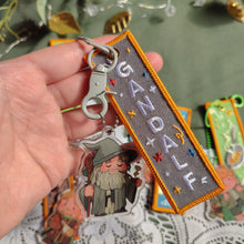 Load image into Gallery viewer, The Fellowship- Embroidered Tag Keychains - LOTR
