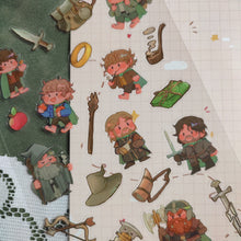 Load image into Gallery viewer, Fellowship Minis - CLEAR Stickersheet
