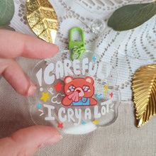 Load image into Gallery viewer, I cry a lot - Keychain
