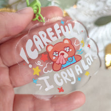 Load image into Gallery viewer, I cry a lot - Keychain
