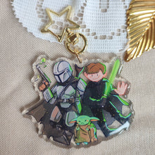 Load image into Gallery viewer, Clan of three - Keychain
