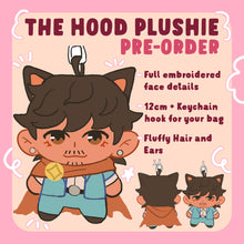 Load image into Gallery viewer, The Hood Plushie Keychain [PRE-ORDER]
