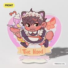 Load image into Gallery viewer, [PRINT ON DEMAND] The Hood Maid Acrylic Standees
