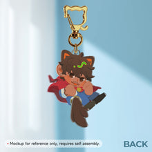 Load image into Gallery viewer, [PRINT ON DEMAND] The Hood Tail-wagging Pendant
