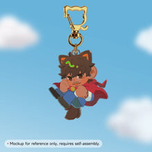 Load image into Gallery viewer, [PRINT ON DEMAND] The Hood Tail-wagging Pendant
