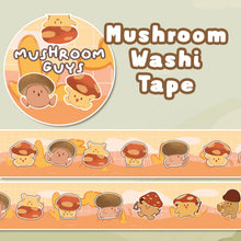 Load image into Gallery viewer, Mushroom Guys Washitape
