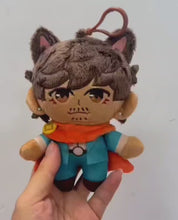 Load and play video in Gallery viewer, The Hood Plushie Keychain [PRE-ORDER]
