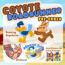 Load image into Gallery viewer, [PREORDER SECOND WAVE] Coyote Roadrunner - various Merch
