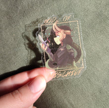 Load image into Gallery viewer, Loki God of Mischief - Clear Sticker
