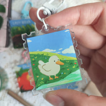 Load image into Gallery viewer, Wow, Mood. - Acrylic Stamp Charms

