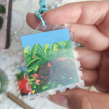Load image into Gallery viewer, Wow, Mood. - Acrylic Stamp Charms
