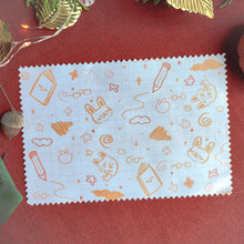 Load image into Gallery viewer, Bun pattern - Glasses/Screen Cloth
