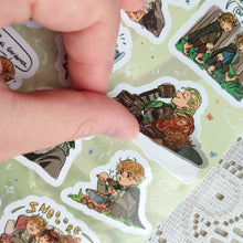 Load image into Gallery viewer, LOTR Stickersheet - Kiss Cut Lord of the Rings
