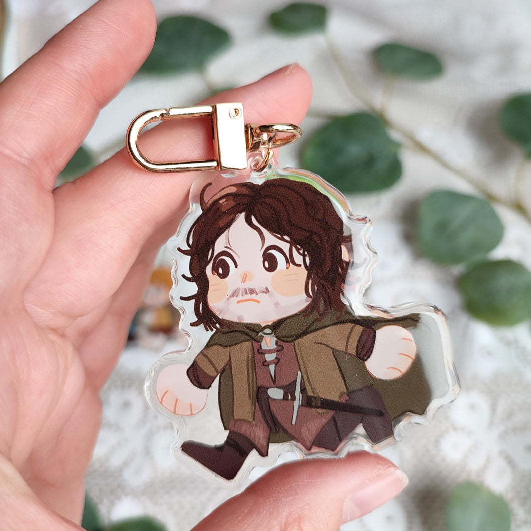 Aragorn / Strider - Lord of the Rings Acrylic Keychain