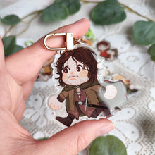 Load image into Gallery viewer, Aragorn / Strider - Lord of the Rings Acrylic Keychain
