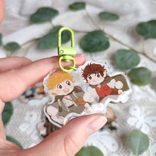 Load image into Gallery viewer, Frodo &amp; Sam - Lord of the Rings Acrylic Keychain
