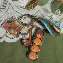 Load image into Gallery viewer, The Shire Squad - Lanyard Keychain
