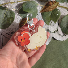 Load image into Gallery viewer, The Chicken - Keychain
