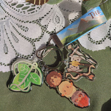 Load image into Gallery viewer, The Three Hunters - Lanyard Keychain

