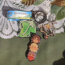 Load image into Gallery viewer, The Three Hunters - Lanyard Keychain
