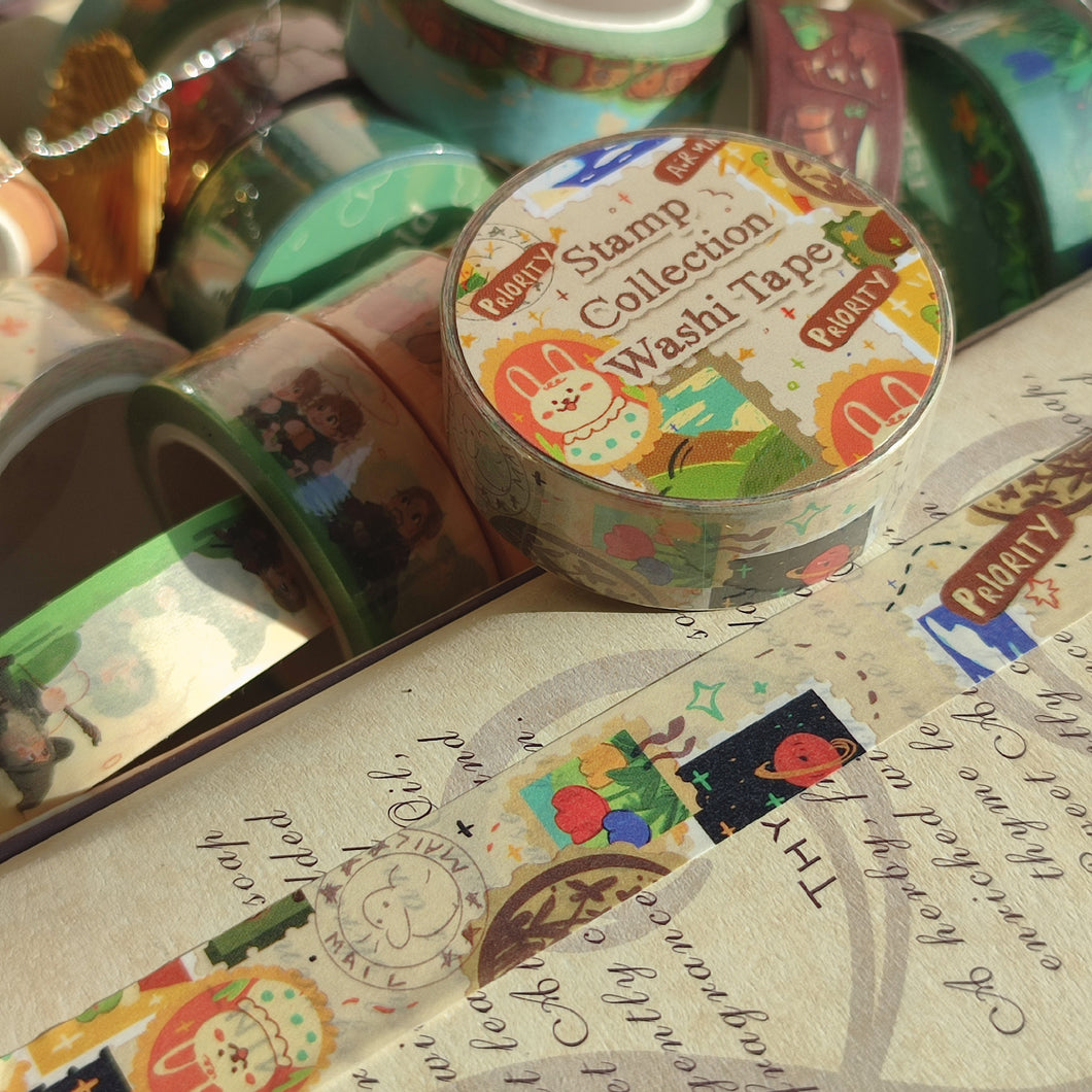 Airmail Stamps - Washi Tape