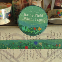 Load image into Gallery viewer, Rainy Field - Washi Tape
