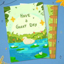 Load image into Gallery viewer, Have a great day! - Postcard
