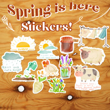 Load image into Gallery viewer, Spring Stickers!
