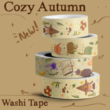 Load image into Gallery viewer, Cozy Autumn - Washi Tape
