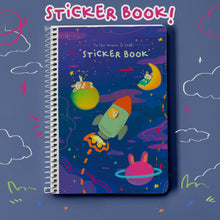 Load image into Gallery viewer, !PRE-ORDER! Sticker Book - Space Bunnies
